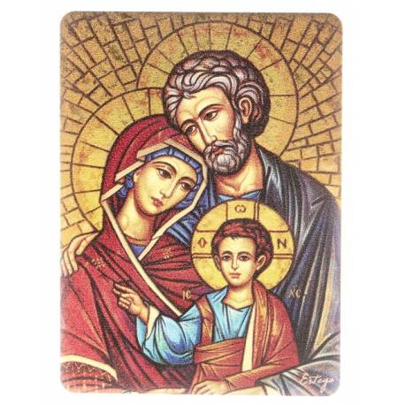 Cadre Sainte Famille 5.5 x 7.5 cm