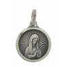 Médaille 12 mm Vierge Bx - Métal Agté