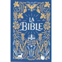 Bible - Traduction officielle liturgique - Jaspage foncé et bleu