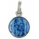 Medaille H Kristoffel / ADB - 10 mm - Email Blauw 