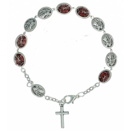 Bracelet St Michel / Ange gardien