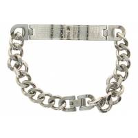 Bracelet "Notre Père" en acier