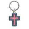 Porte-Clefs Croix moderne 39 X 32 mm