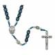 Chapelet sur corde Miraculeuse Bois bleu