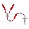 Chapelet sur corde St Michel Bois rouge