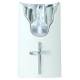 Lampe de cimetière avec 2 piles AA incluses