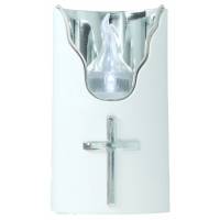 Lampe de cimetière avec 2 piles AA incluses