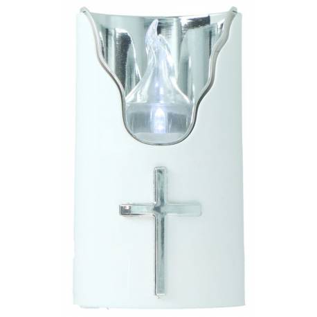 Lampe de cimetière avec 2 piles AA incluses