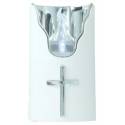 Lampe de cimetière avec 2 piles AA incluses