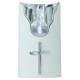 Lampe de cimetière avec 2 piles AA incluses