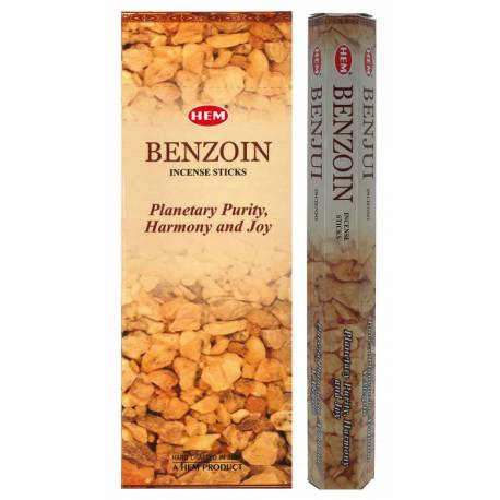 Bâtons d'encens - Benjoin