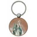 Porte-Clefs Bois naturel Miraculeuse