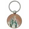 Porte-Clefs Bois naturel Miraculeuse