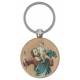 Sleutelhanger Hout H Kristoffel 