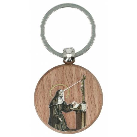 Sleutelhanger Hout H Rita 