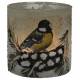 Kaarsenhouder In Glas Mees 9 Cm 