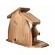 Crèche de Noël moderne en bois - Petite Aram