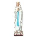 Statue Notre Dame de Lourdes 20 cm en résine