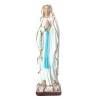 Beeld O.L.V Van Lourdes 20 cm in hars 