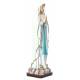 Statue Notre Dame de Lourdes 20 cm en résine
